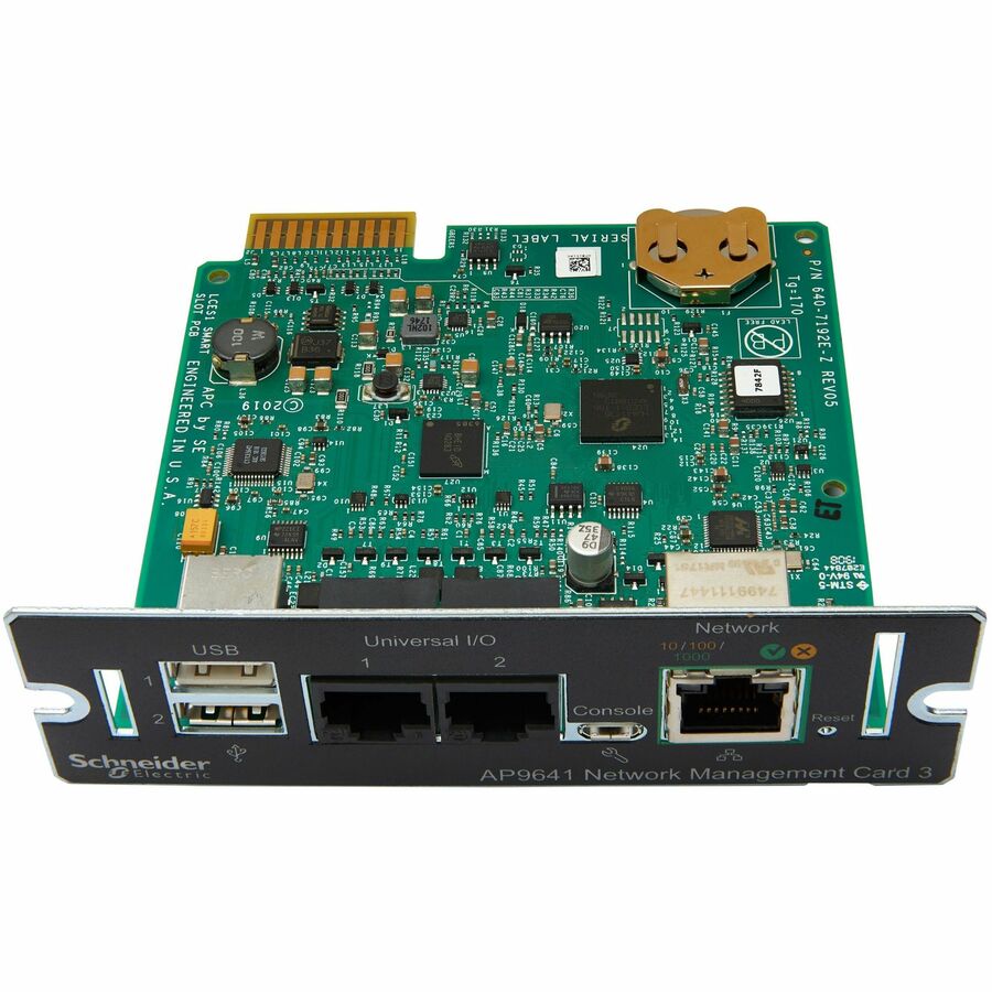 APC by Schneider Electric AP9641 UPS Management Adapter AP9641