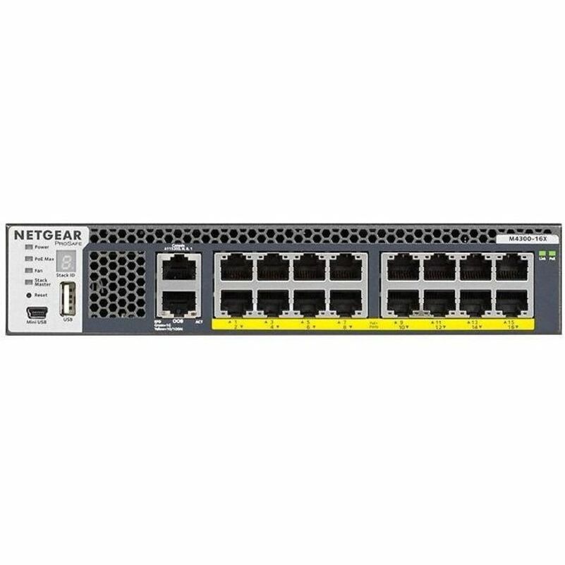 Netgear XSM4316PA Ethernet Switch XSM4316PA-100NES