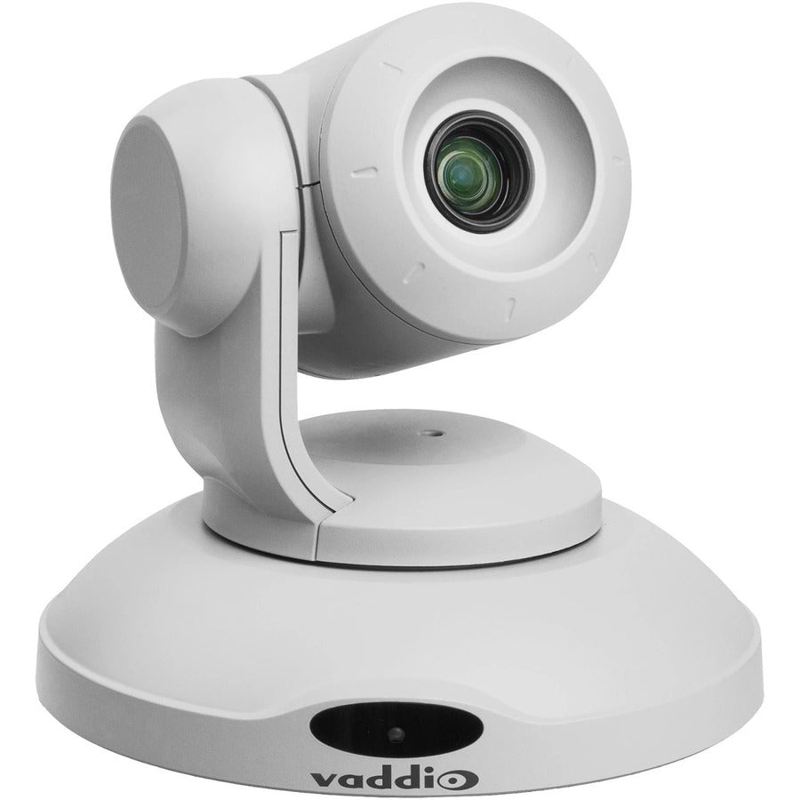 Vaddio ConferenceSHOT AV HD Video Conferencing System - PTZ Camera and Two CeilingMIC Conference Microphones - White 999-99950-700W