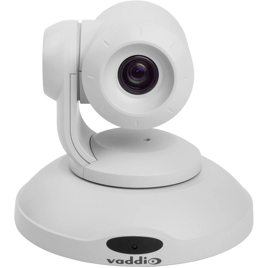 Vaddio ConferenceSHOT AV HD Video Conferencing System - PTZ Camera and Two CeilingMIC Conference Microphones - White 999-99950-700W