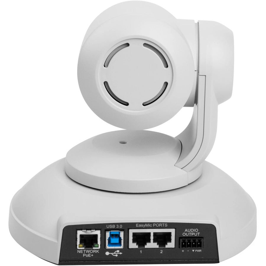 Vaddio ConferenceSHOT AV HD Video Conferencing System - PTZ Camera and Two CeilingMIC Conference Microphones - White 999-99950-700W