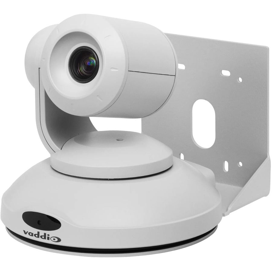 Vaddio ConferenceSHOT AV HD Video Conferencing System - PTZ Camera and Two CeilingMIC Conference Microphones - White 999-99950-700W