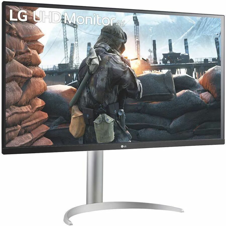 LG 27BP55U-B 27" Class 4K UHD LCD Monitor - 16:9 27BP55U-B