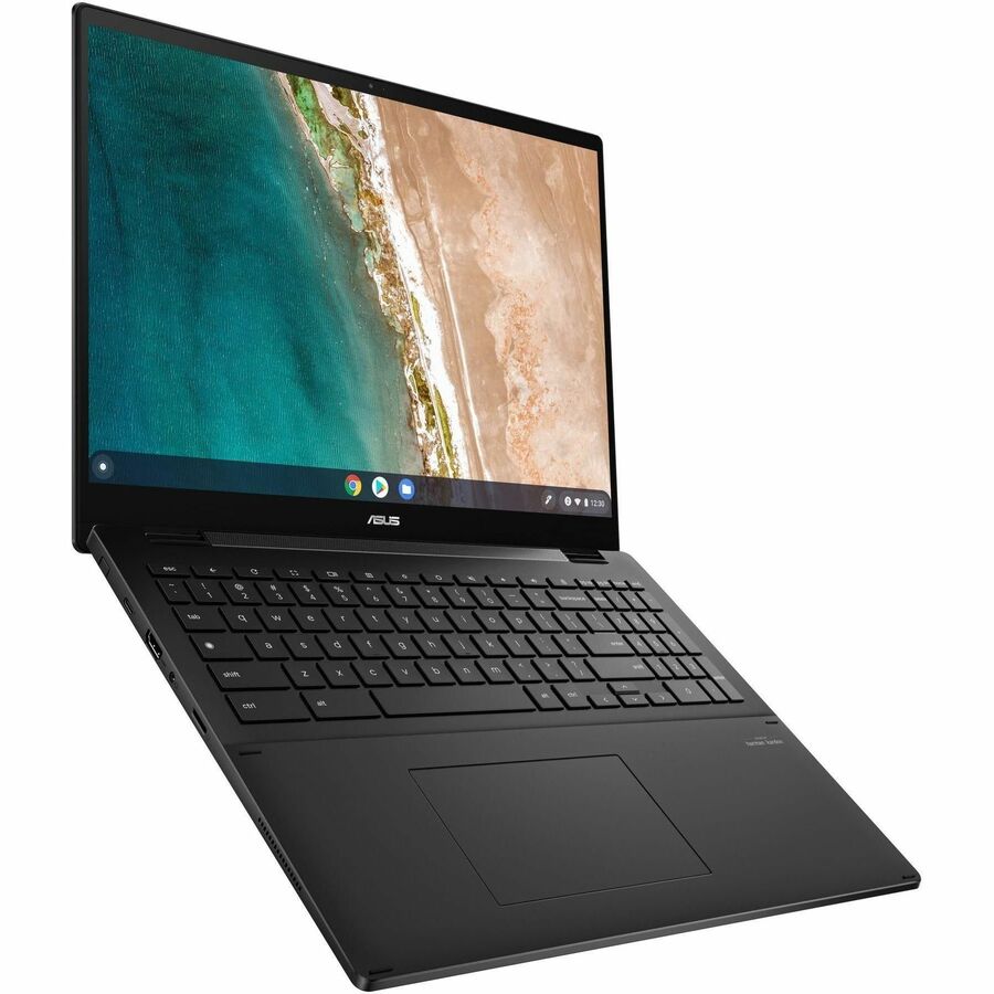 Asus Chromebook Flip CX5 CX5601FBA-YZ568T-S 16" Touchscreen Convertible 2 in 1 Chromebook - WUXGA - Intel Core i5 12th Gen i5-1235U - 16 GB - 128 GB SSD - Mineral Gray CX5601FBA-YZ568T-S