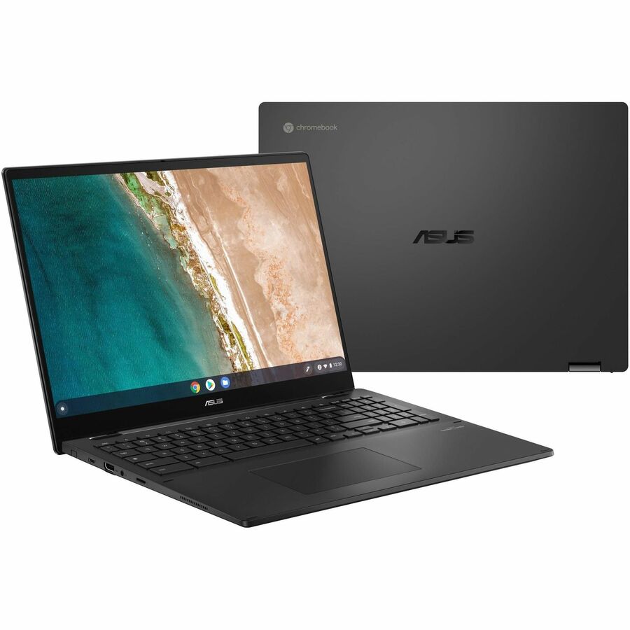 Asus Chromebook Flip CX5 CX5601FBA-YZ568T-S 16" Touchscreen Convertible 2 in 1 Chromebook - WUXGA - Intel Core i5 12th Gen i5-1235U - 16 GB - 128 GB SSD - Mineral Gray CX5601FBA-YZ568T-S