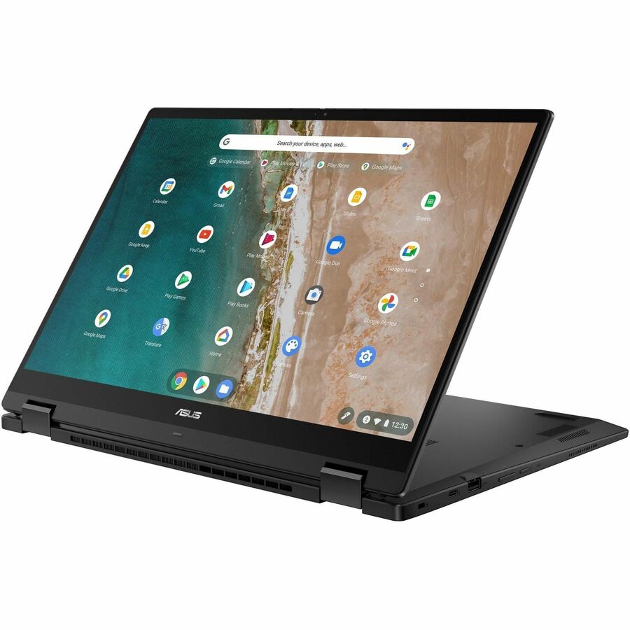 Asus Chromebook Flip CX5 CX5601FBA-YZ568T-S 16" Touchscreen Convertible 2 in 1 Chromebook - WUXGA - Intel Core i5 12th Gen i5-1235U - 16 GB - 128 GB SSD - Mineral Gray CX5601FBA-YZ568T-S