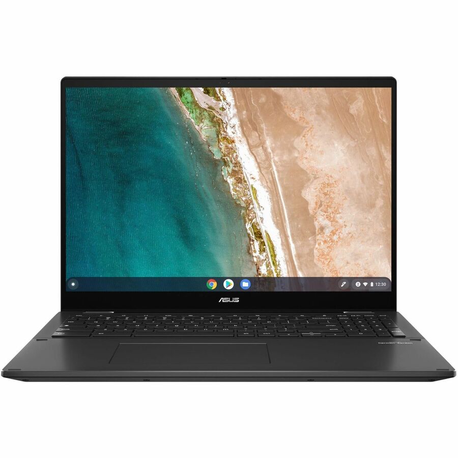 Asus Chromebook Flip CX5 CX5601FBA-YZ568T-S 16" Touchscreen Convertible 2 in 1 Chromebook - WUXGA - Intel Core i5 12th Gen i5-1235U - 16 GB - 128 GB SSD - Mineral Gray CX5601FBA-YZ568T-S