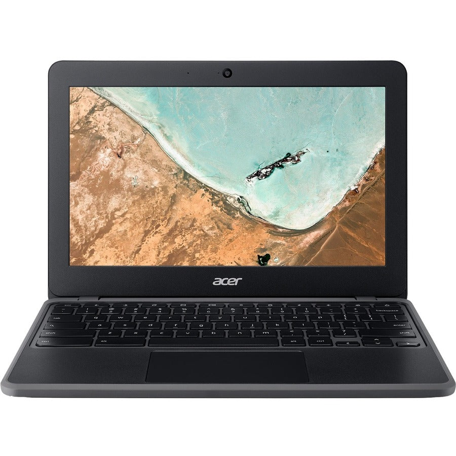 Acer Chromebook 311 C722T C722T-K8ZZ 11.6" Touchscreen Chromebook - HD - Octa-core (ARM Cortex A73 + Cortex A53) - 4 GB - 32 GB Flash Memory - English (US) Keyboard - Black NX.A6VAA.002