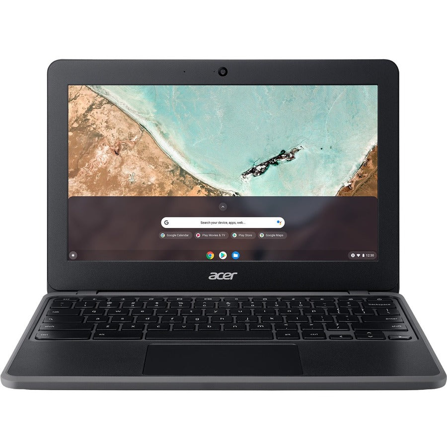 Acer Chromebook 311 C722T C722T-K8ZZ 11.6" Touchscreen Chromebook - HD - Octa-core (ARM Cortex A73 + Cortex A53) - 4 GB - 32 GB Flash Memory - English (US) Keyboard - Black NX.A6VAA.002