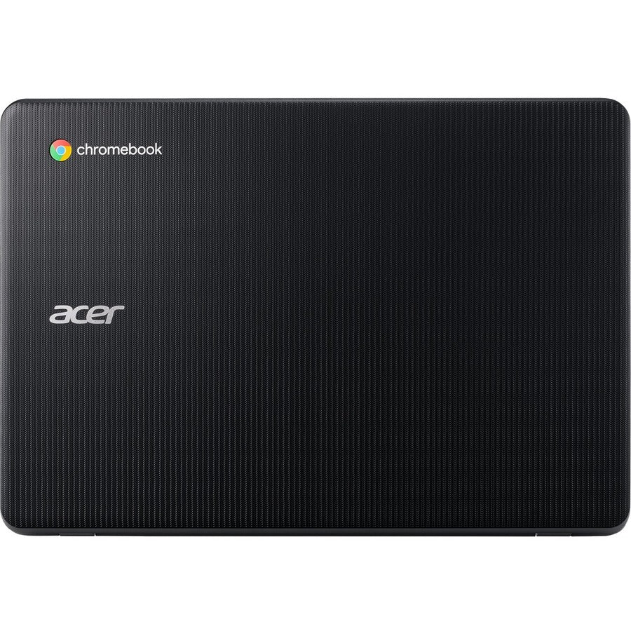 Acer Chromebook 311 C722T C722T-K8ZZ 11.6" Touchscreen Chromebook - HD - Octa-core (ARM Cortex A73 + Cortex A53) - 4 GB - 32 GB Flash Memory - English (US) Keyboard - Black NX.A6VAA.002