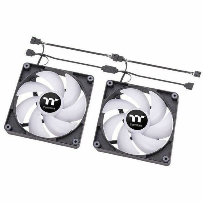 Thermaltake CT120 ARGB Sync PC Cooling Fan (2-Fan Pack) - 2 Pack CL-F149-PL12SW-A