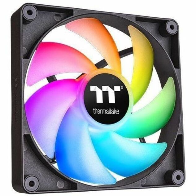 Thermaltake CT120 ARGB Sync PC Cooling Fan (2-Fan Pack) - 2 Pack CL-F149-PL12SW-A