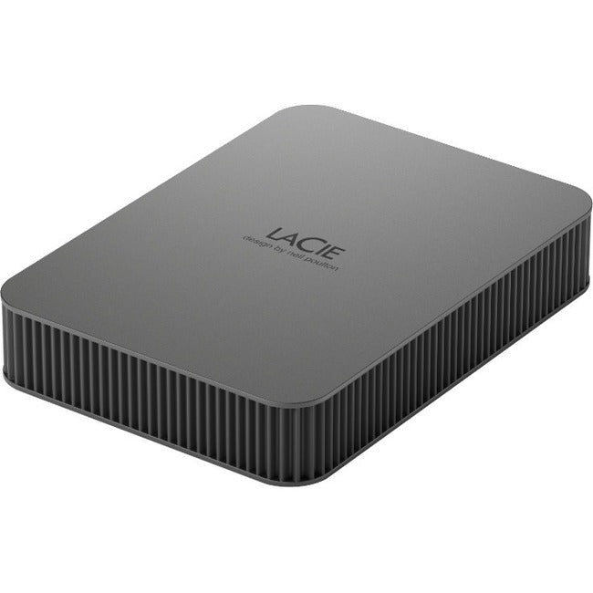 LaCie Mobile Drive Secure STLR5000400 5 TB Portable Hard Drive - 2.5" External - Space Gray STLR5000400