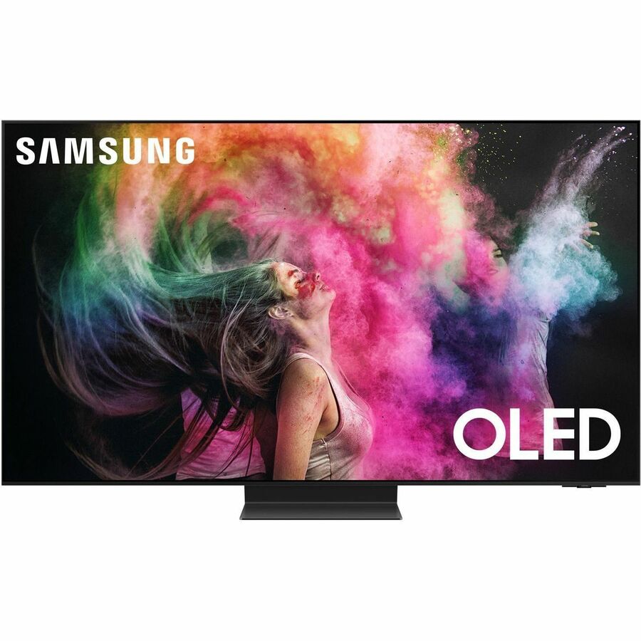 Samsung 9 QN77S95CAF 76.8" Smart OLED TV - 4K UHDTV - Titan, Black QN77S95CAFXZA