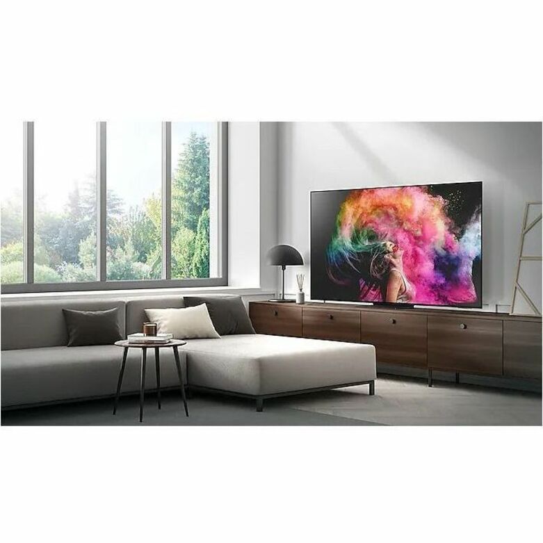 Samsung 9 QN77S95CAF 76.8" Smart OLED TV - 4K UHDTV - Titan, Black QN77S95CAFXZA