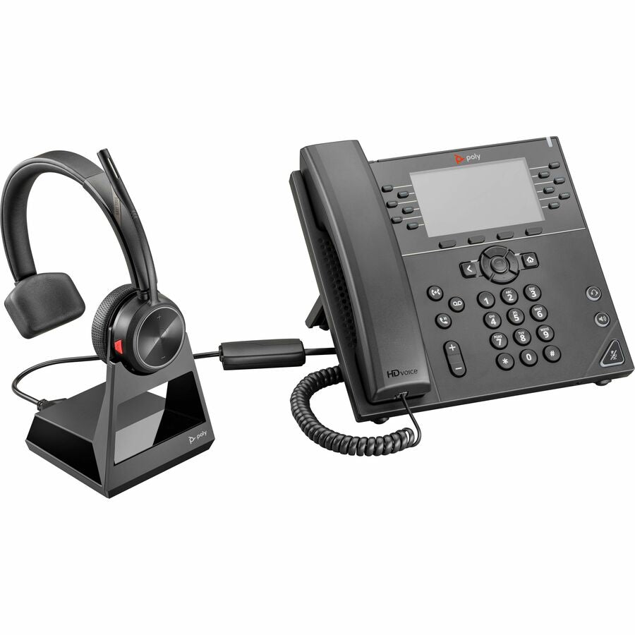 Poly Savi 7210 Office Headset 7W6D4AA#ABA