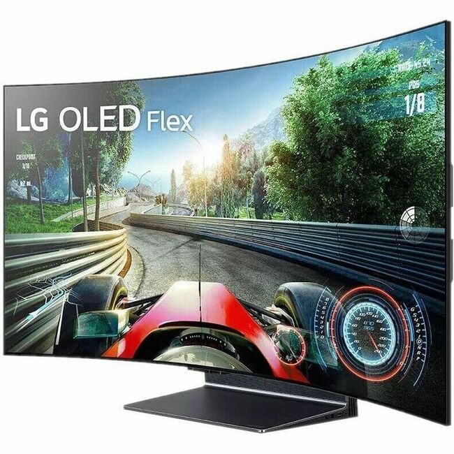 LG Flex 42LX3QPUA 42" Curved Screen Smart OLED TV - 4K UHDTV 42LX3QPUA