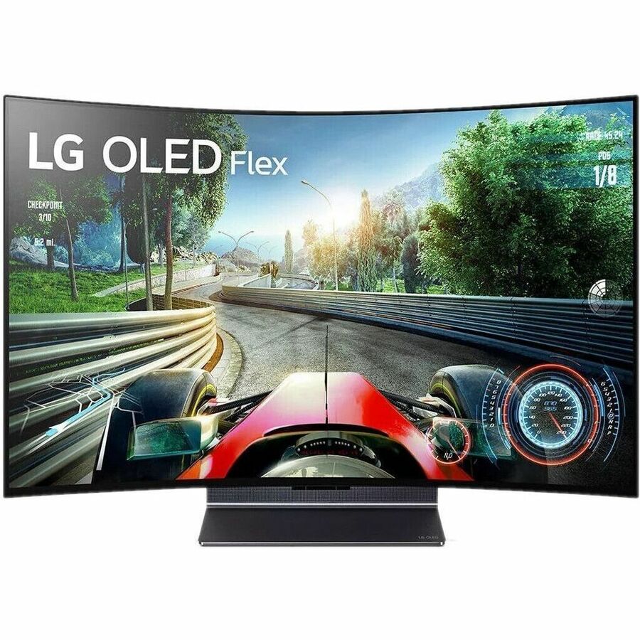 LG Flex 42LX3QPUA 42" Curved Screen Smart OLED TV - 4K UHDTV 42LX3QPUA