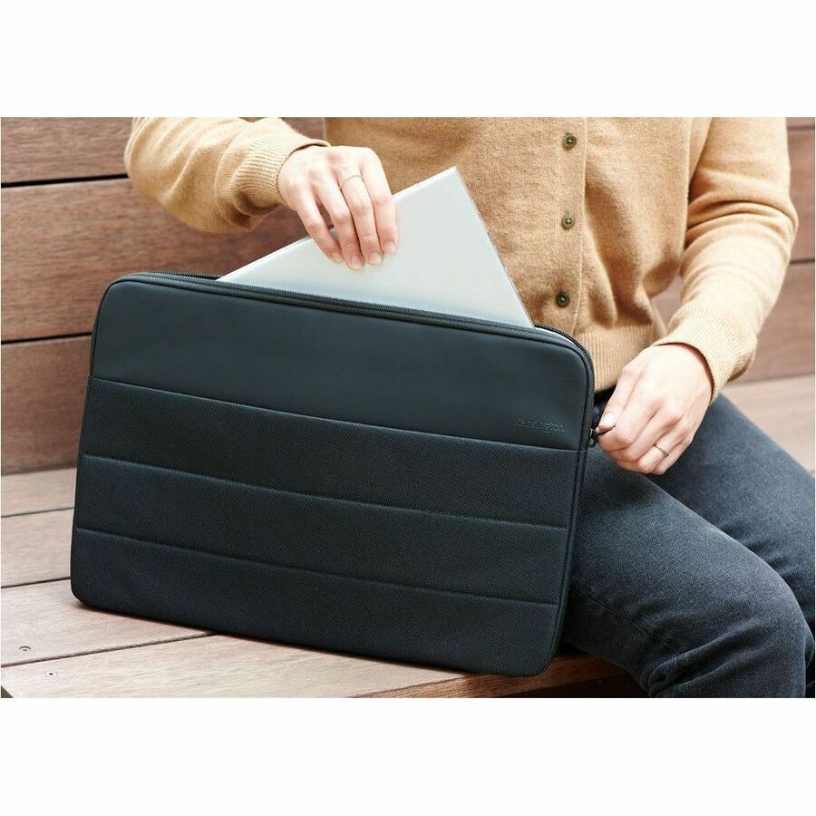 Kensington Carrying Case (Sleeve) for 12" Notebook - Black K60393WW