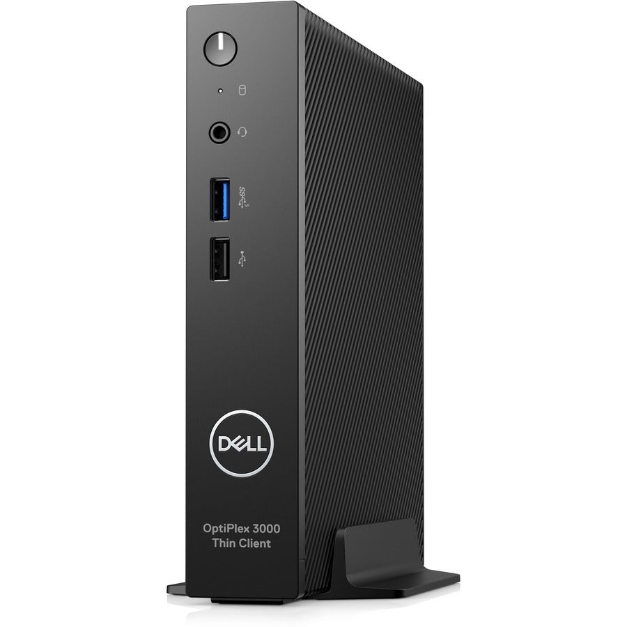 Dell OptiPlex 3000 Small Form Factor Thin Client - Intel Celeron N5105 Quad-core (4 Core) 2 GHz - Black 656J5