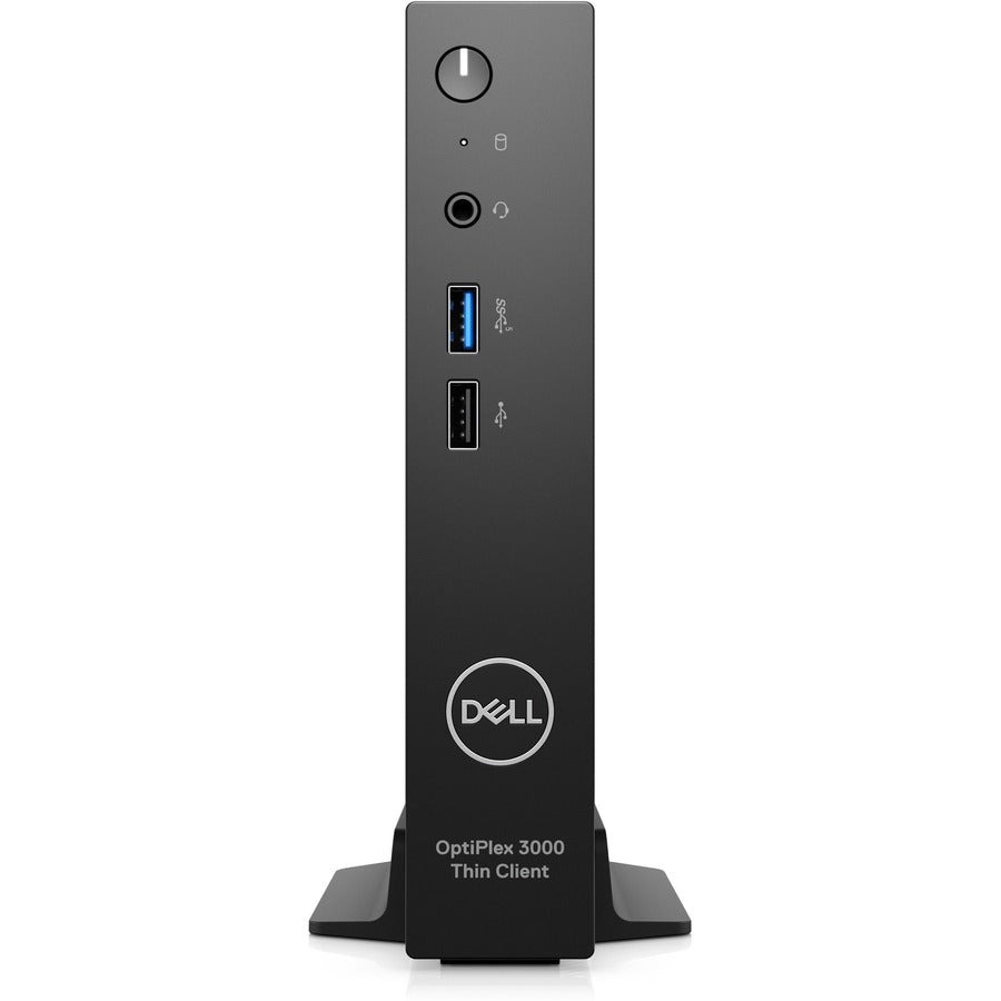 Dell OptiPlex 3000 Small Form Factor Thin Client - Intel Celeron N5105 Quad-core (4 Core) 2 GHz - Black 656J5