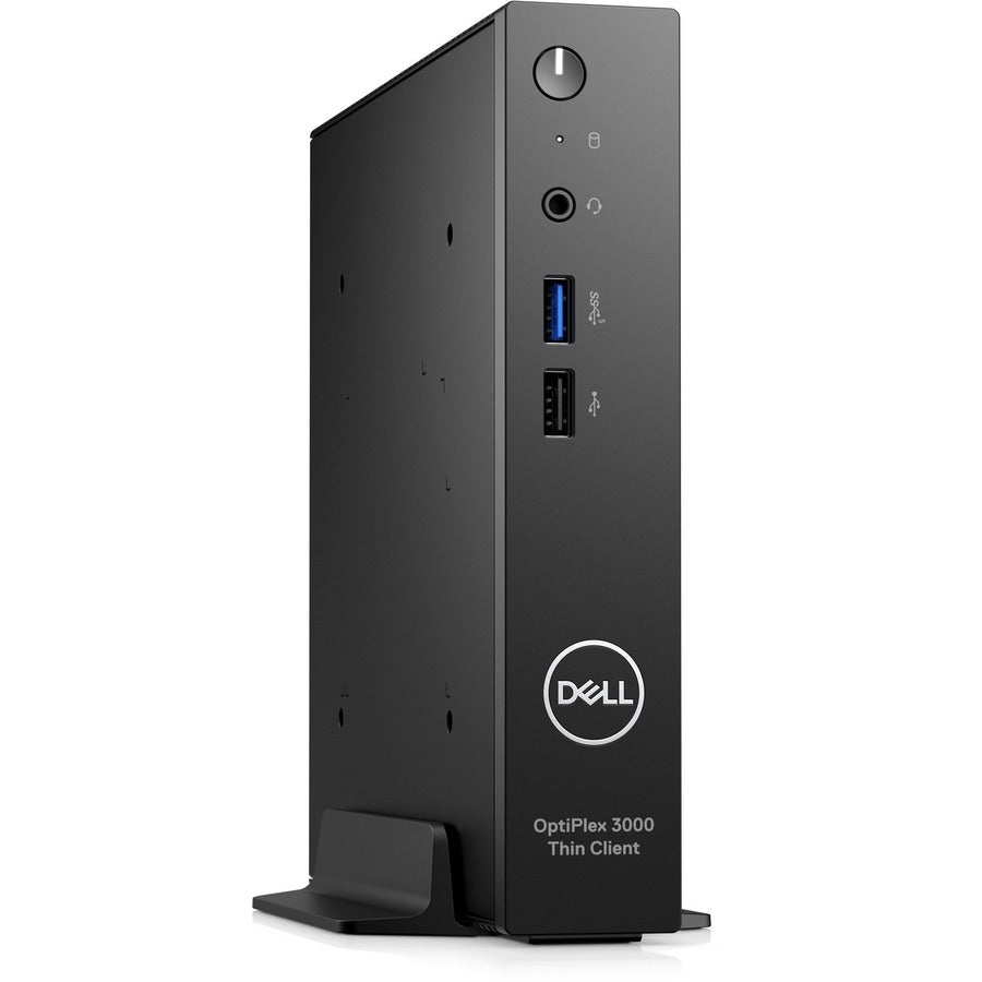 Dell OptiPlex 3000 Small Form Factor Thin Client - Intel Celeron N5105 Quad-core (4 Core) 2 GHz - Black 656J5