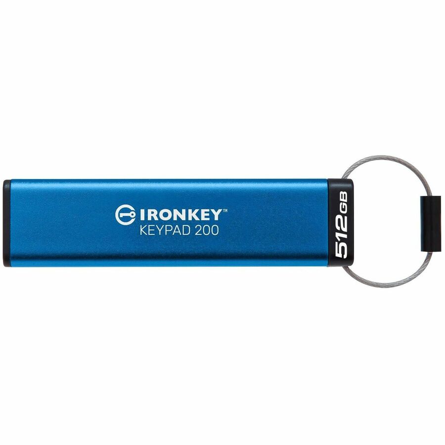 IronKey Keypad 200 512GB USB 3.2 (Gen 1) Type A Flash Drive IKKP200/512GB