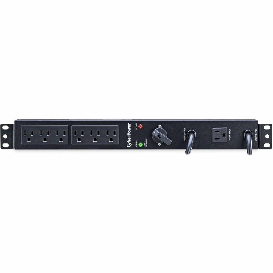 CyberPower MBP15A6 120 VAC 15A Maintenance Bypass PDU MBP15A6