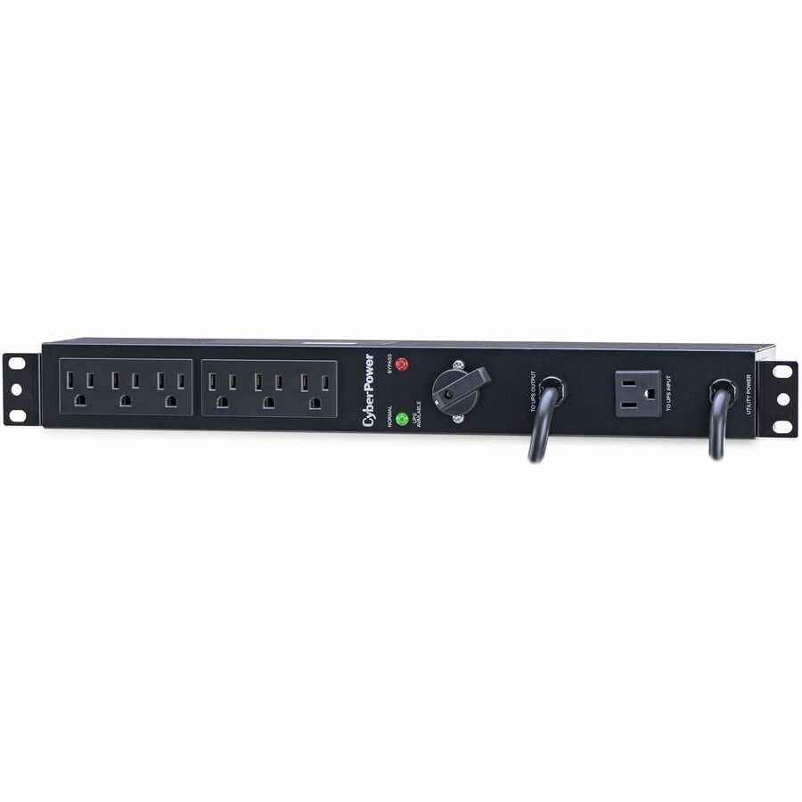 CyberPower MBP15A6 120 VAC 15A Maintenance Bypass PDU MBP15A6