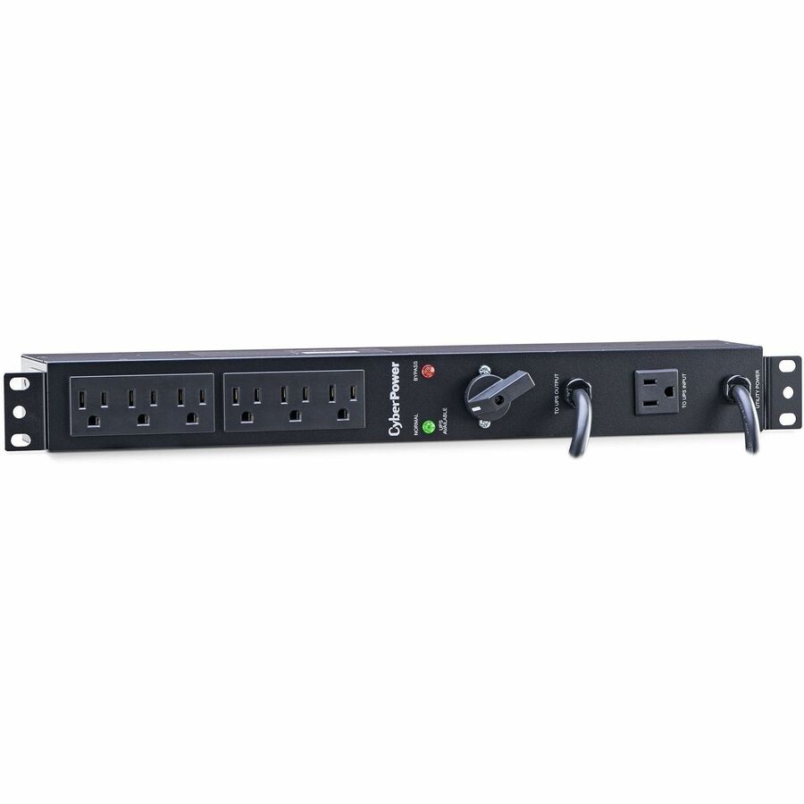 CyberPower MBP15A6 120 VAC 15A Maintenance Bypass PDU MBP15A6