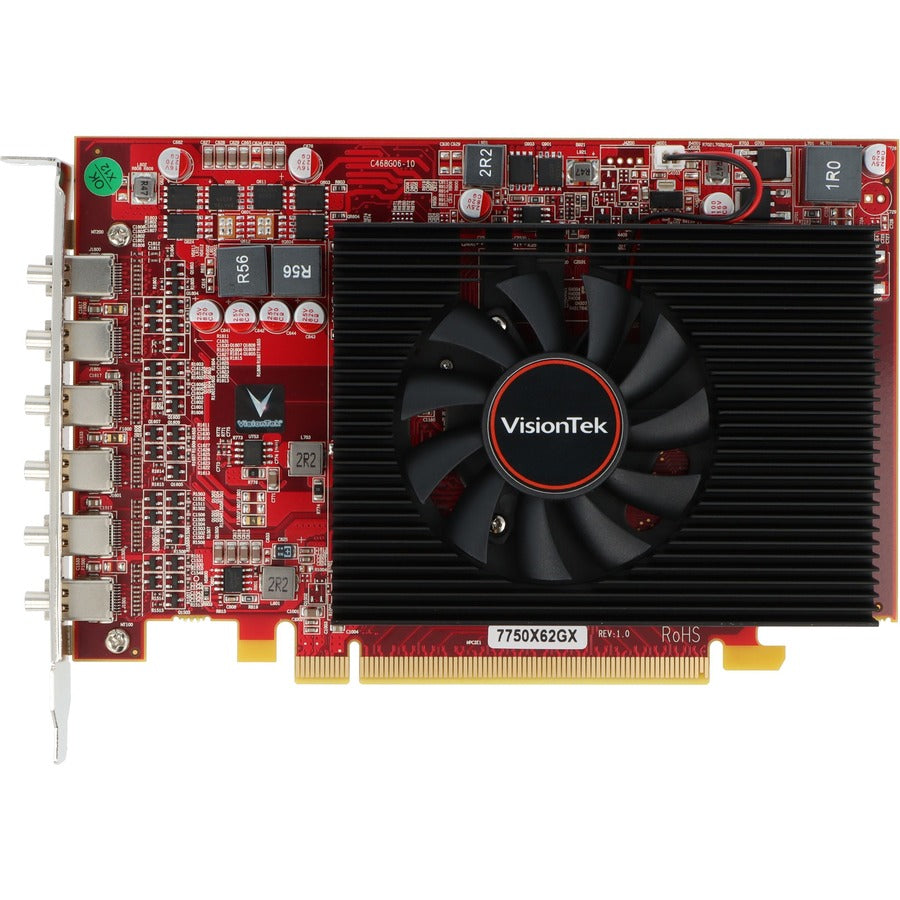 VisionTek AMD Radeon HD 7750 Graphic Card - 2 GB GDDR5 900880