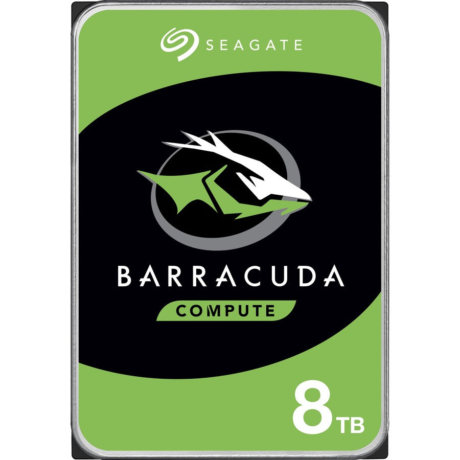 Seagate BarraCuda ST8000DM004 8 TB Hard Drive - 3.5" Internal - SATA (SATA/600) ST8000DM004SP