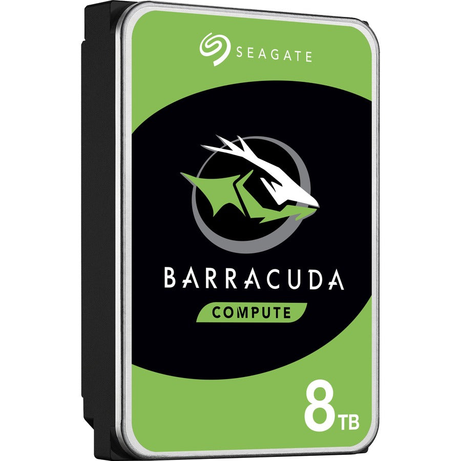 Seagate BarraCuda ST8000DM004 8 TB Hard Drive - 3.5" Internal - SATA (SATA/600) ST8000DM004SP