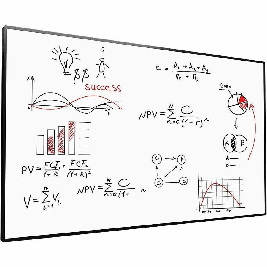 Sharp AQOUS BOARD 4WB75FT5U Collaboration Display 4WB75FT5U