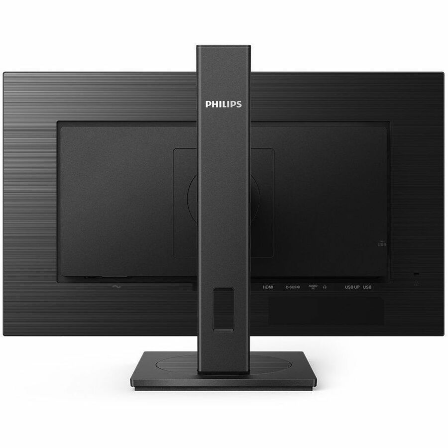 PHILIPS 272B1G - 27 inch Monitor, LED, FHD, VGA, DVI, HDMI, DP, USB-Hub, EPEAT, 4 Year Manufacturer Warranty - 27" 272B1G