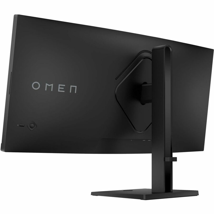 OMEN 34c 34" Class UW-QHD Curved Screen Gaming LCD Monitor - 21:9 780K8AA#ABA