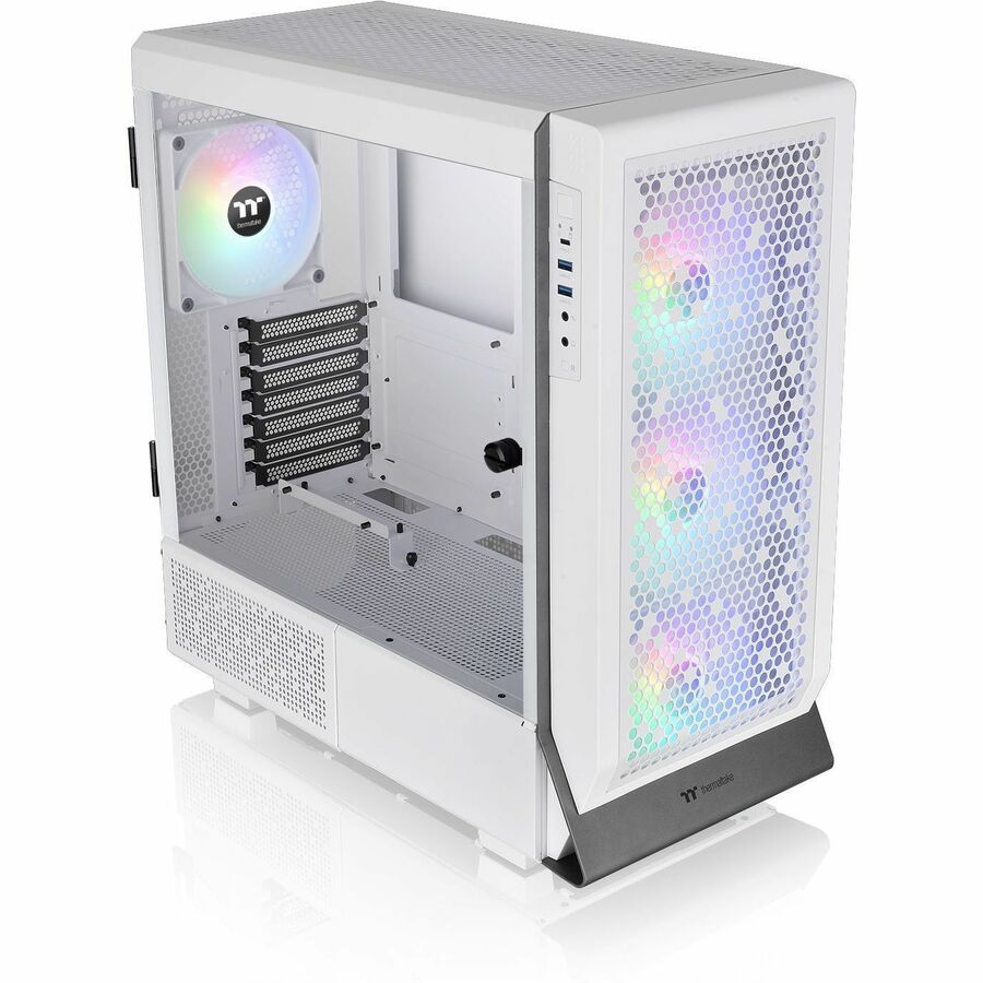 Thermaltake Ceres 500 TG ARGB Snow Mid Tower Chassis CA-1X5-00M6WN-00