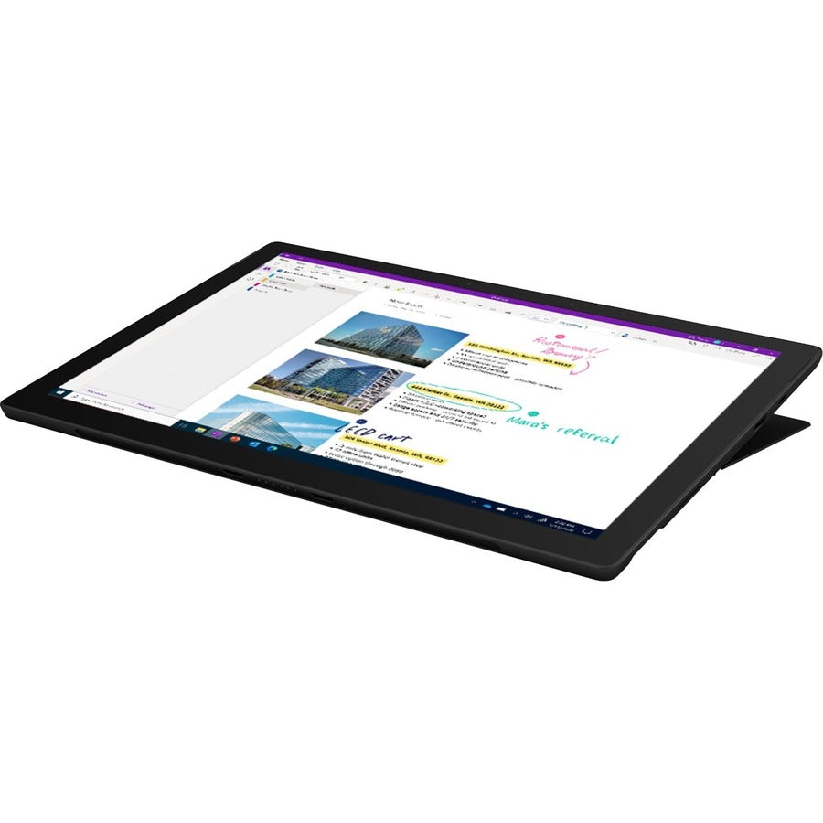 Microsoft Surface Pro 7+ Tablet - 12.3" - 16 GB - 256 GB SSD - Windows 10 - Black V8Q-00001