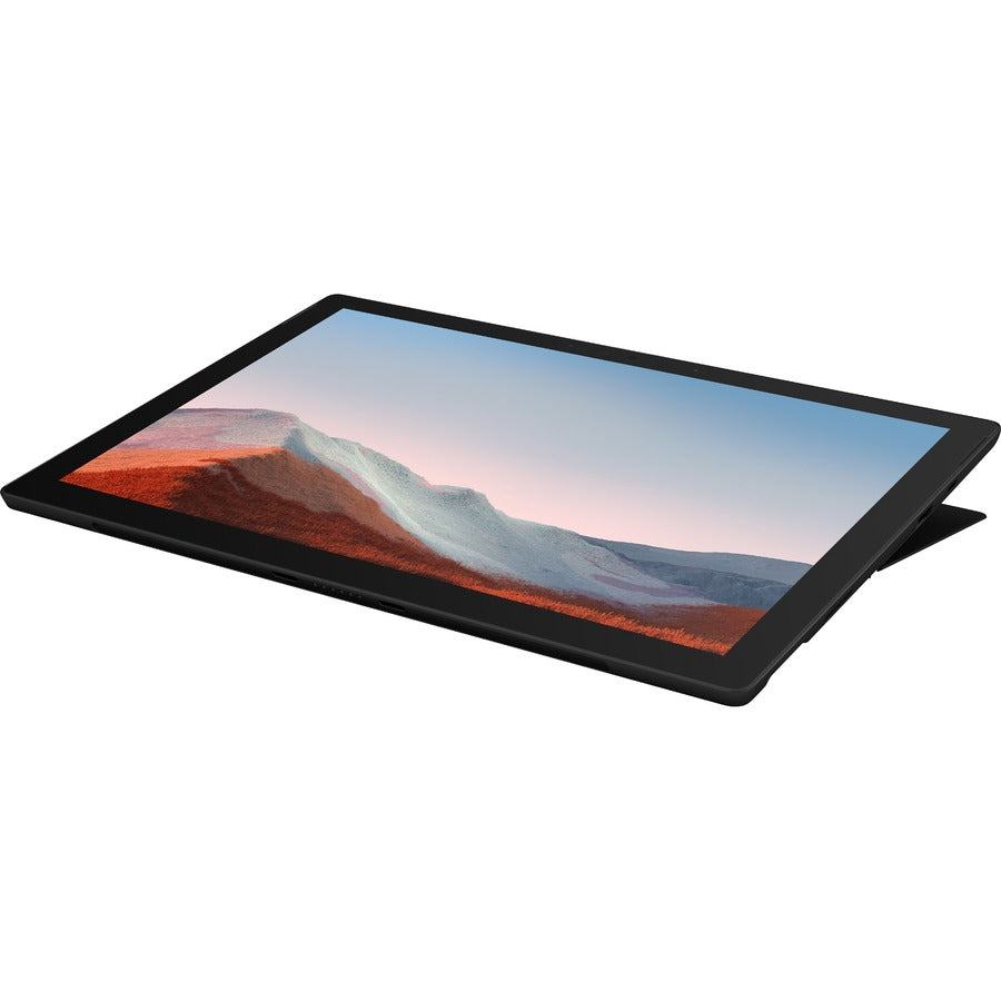 Microsoft Surface Pro 7+ Tablet - 12.3" - 16 GB - 256 GB SSD - Windows 10 - Black V8Q-00001