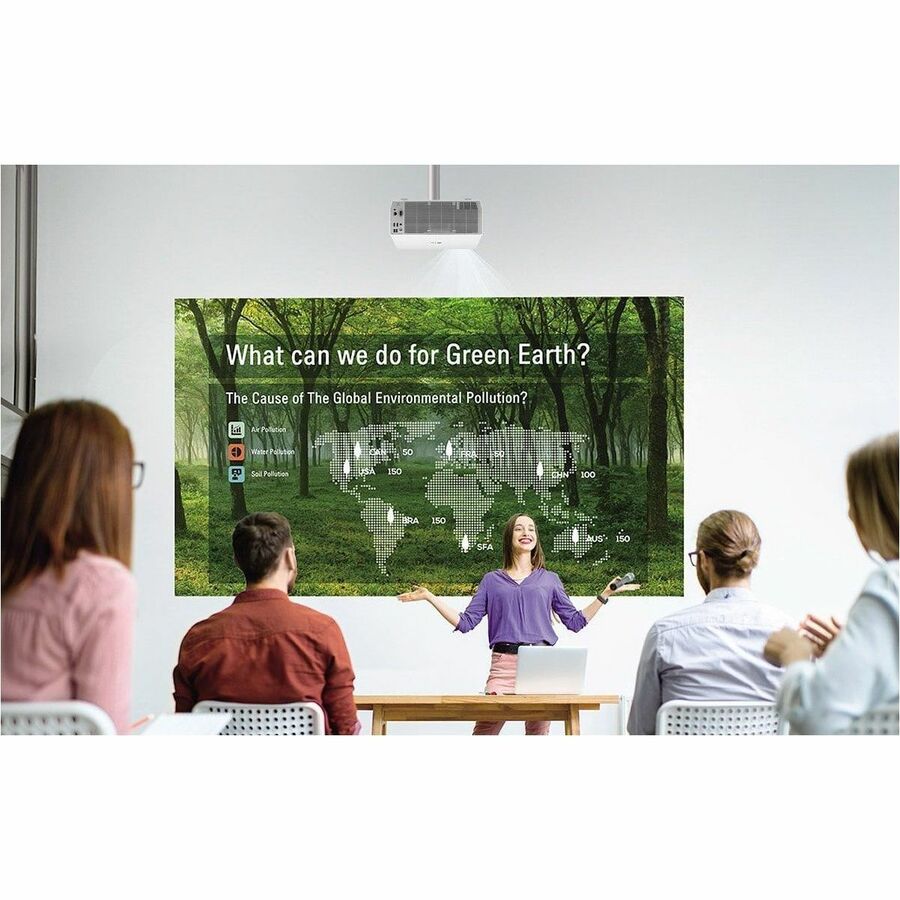 LG ProBeam BF40QS DLP Projector - 16:10 BF40QS