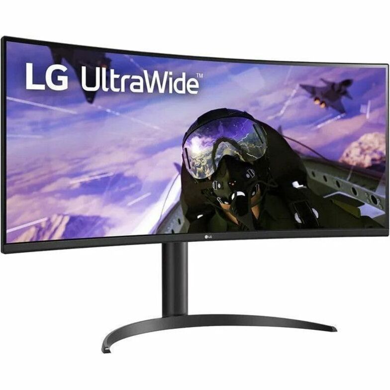 LG Ultrawide 34WP65C-B 34" Class UW-QHD Curved Screen Gaming LCD Monitor - 21:9 34WP65C-B.AUS