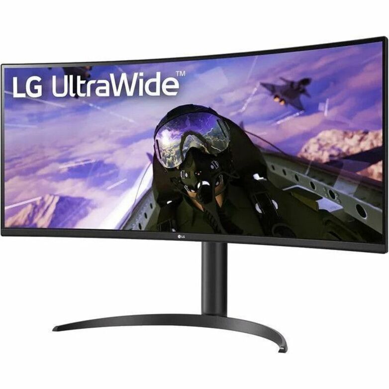 LG Ultrawide 34WP65C-B 34" Class UW-QHD Curved Screen Gaming LCD Monitor - 21:9 34WP65C-B.AUS