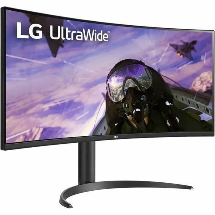 LG Ultrawide 34WP65C-B 34" Class UW-QHD Curved Screen Gaming LCD Monitor - 21:9 34WP65C-B.AUS