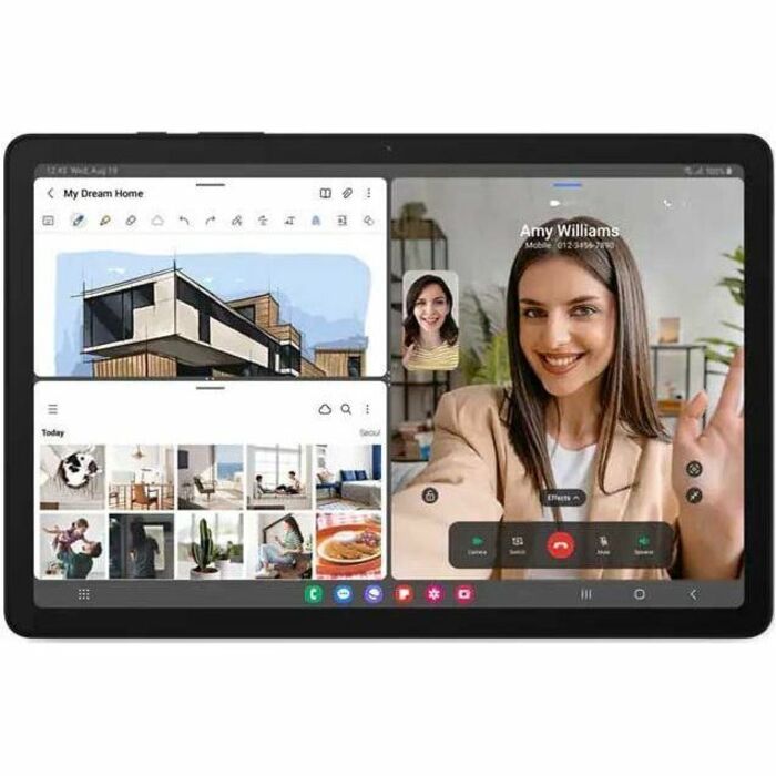 Samsung Galaxy Tab A9+ 5G SM-X218U Tablet - 11" WUXGA - Qualcomm SM6375 Snapdragon 695 5G (6 nm) Octa-core - 4 GB - 64 GB Storage - Android 14 - 5G - Graphite SM-X218UZAAUSC