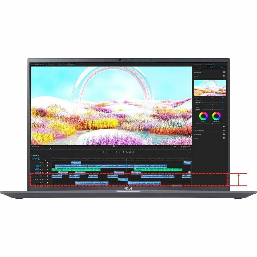 LG gram 16Z90S-V.APC3U1 16" Notebook - Intel Core Ultra 5 - 16 GB - 512 GB SSD 16Z90S-V.APC3U1