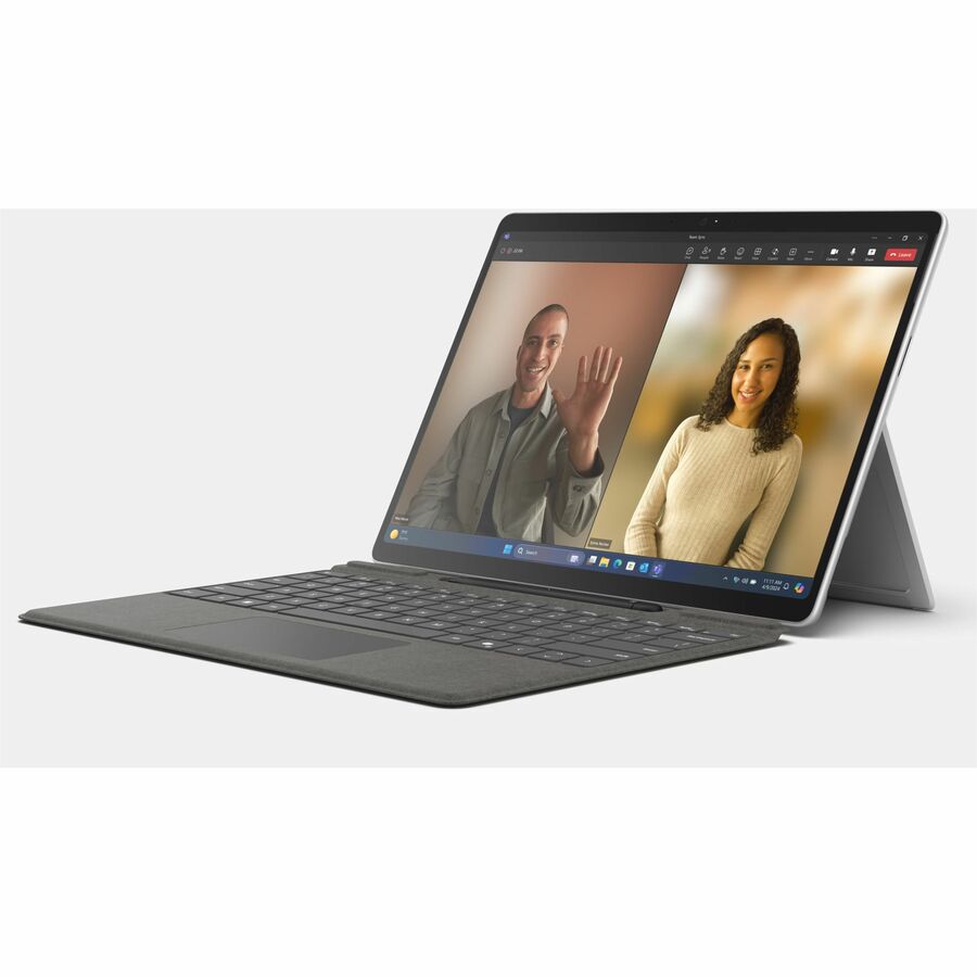 Microsoft Surface Pro 10 Tablet - 13" - 32 GB - 256 GB SSD - Windows 11 Pro - Platinum - TAA Compliant X74-00001