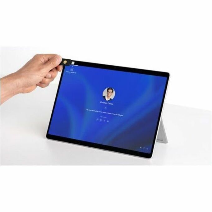 Microsoft Surface Pro 10 Tablet - 13" - 32 GB - 256 GB SSD - Windows 11 Pro - Platinum - TAA Compliant X74-00001