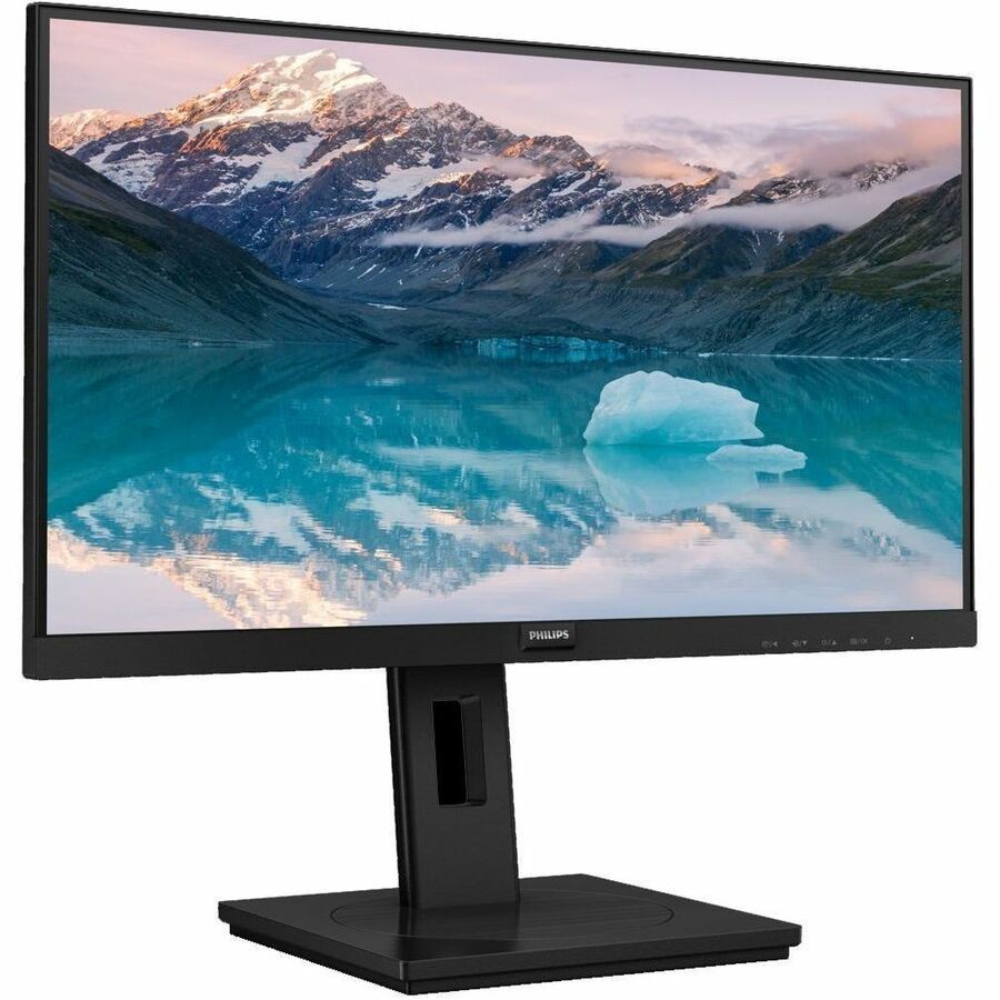 Philips S-line 222S9JML 22" Class Full HD LED Monitor - 16:9 - Textured Black 222S9JML