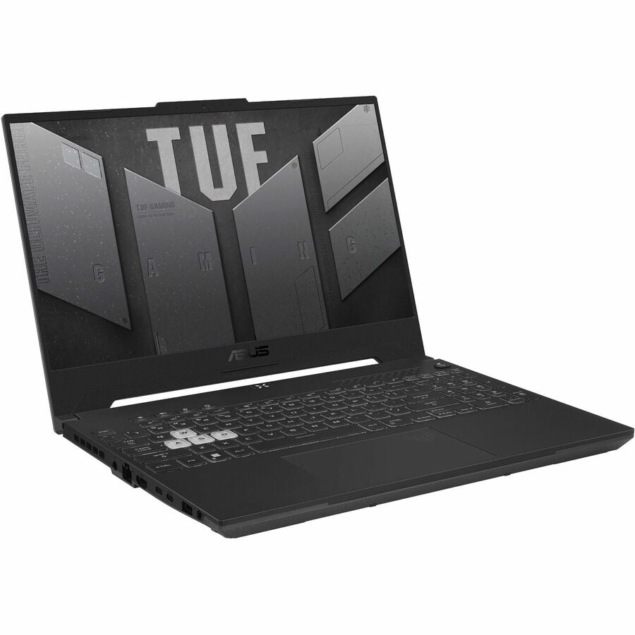 TUF Gaming F15 FX507 FX507ZC-RS51 15.6" Rugged Gaming Notebook - Full HD - Intel Core i5 12th Gen i5-12500H - 8 GB - 512 GB SSD - Mecha Gray FX507ZCRS51