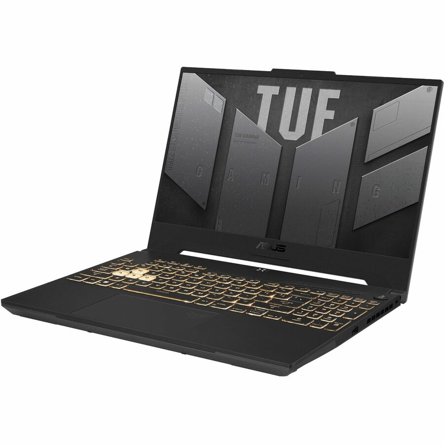 TUF Gaming F15 FX507 FX507ZC-RS51 15.6" Rugged Gaming Notebook - Full HD - Intel Core i5 12th Gen i5-12500H - 8 GB - 512 GB SSD - Mecha Gray FX507ZCRS51